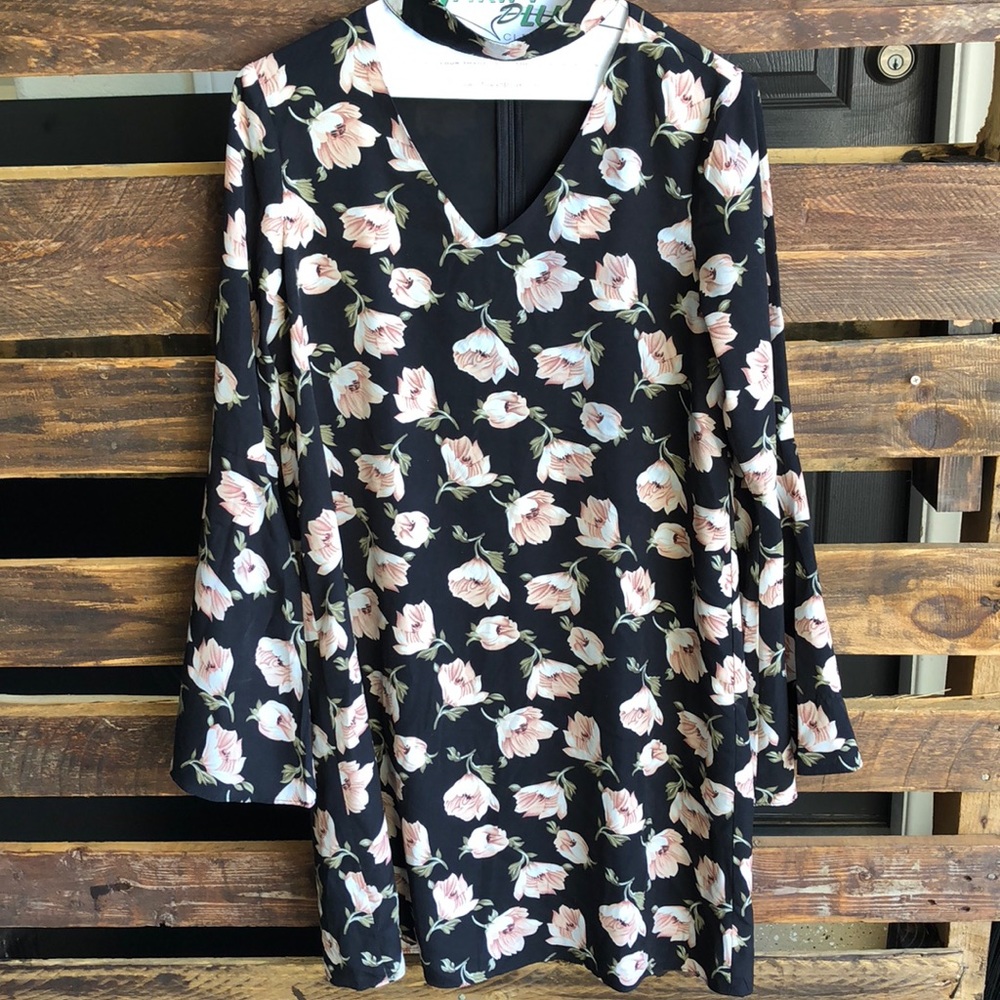 Long sleeve dress